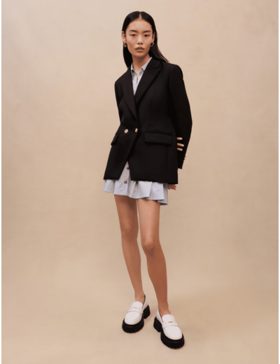 Veste de tailleur noir