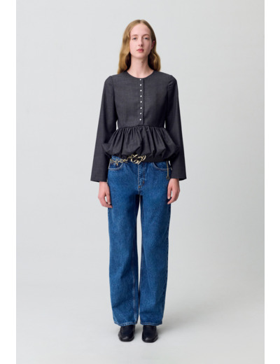 Top peplum