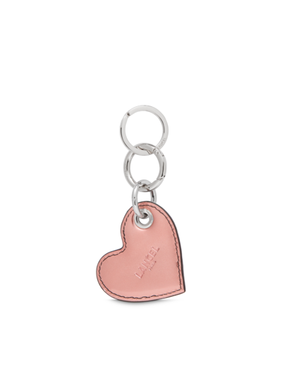 St Valentine - Porte-clés cœur - Cuir de vachette lisse