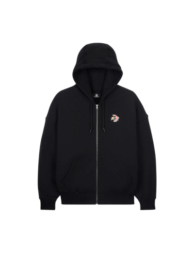 Skate Fz Hoodie Black