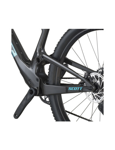VTT tout suspendu SPARK RC TEAM Noir Carbone