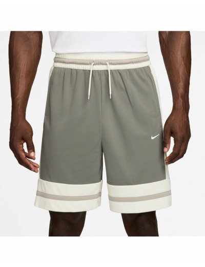 Short de basketball Homme M NK DF GM CLASSIC 8IN SHORT Gris