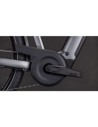 VTC électrique NURIDE HYBRID PERFORMANCE 600 Gris/Noir