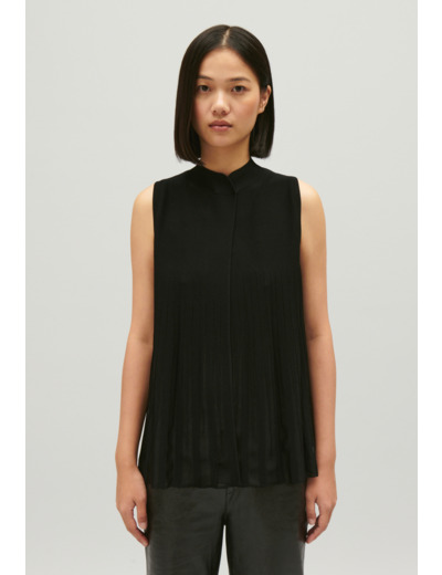 Top fluide sans manches