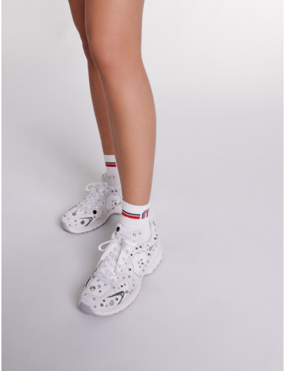 M Sneakers studs