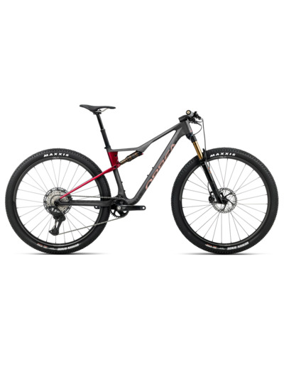 VTT tout suspendu OIZ M-PRO Diamant/Rouge Cerise