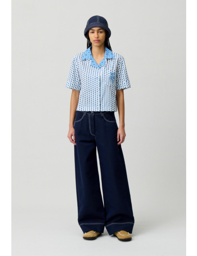 Chemise manches courtes