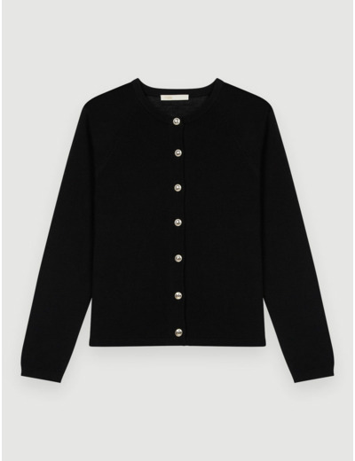 Cardigan noir