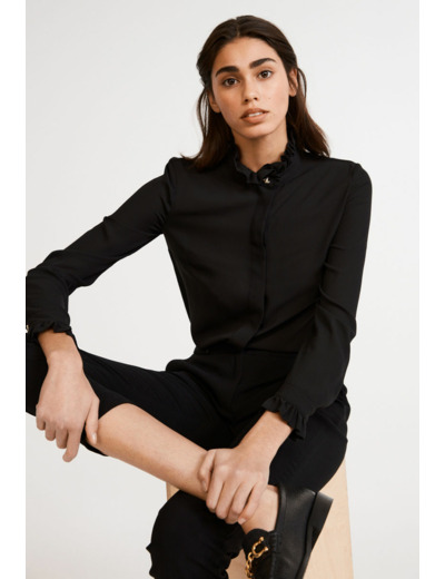 Chemise à col
