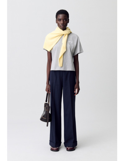 Pantalon tailleur droit