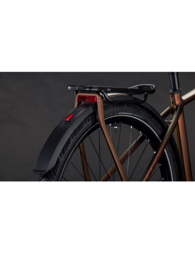 Vélo trekking électrique KATHMANDU HYBRID PRO 800 Bronze/Chrome