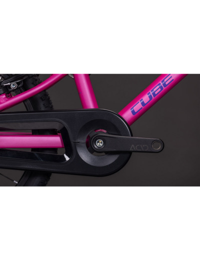Vélo Enfant NUMOVE 160 Fuchsia/Prune