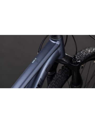 VTT semi rigide REACTION SLX Gris Métallique/Noir