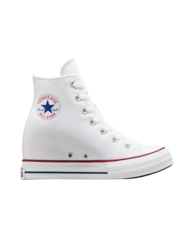 Chuck Taylor All Star Wedge Hi White/Red
