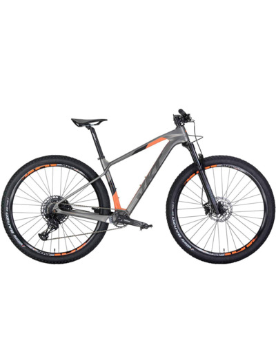VTT semi rigide VEGHA DEORE 1X11V Gris/Orange
