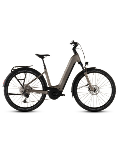 VTC électrique NURIDE HYBRID PRO 800 Beige/Chrome