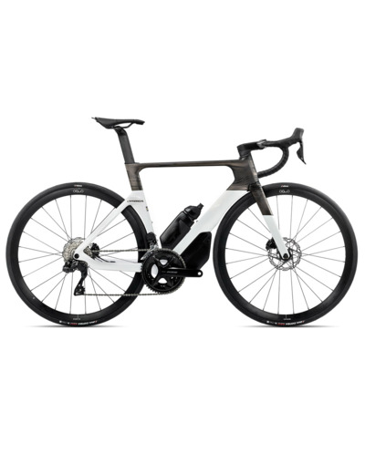 Vélo de route ORCA AERO M30ILTD Or Blanc/Carbone