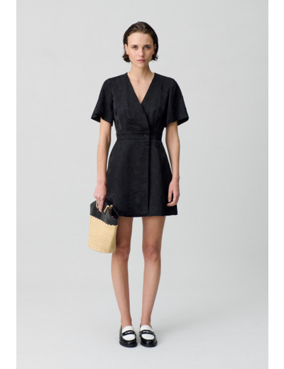 Robe courte portefeuille