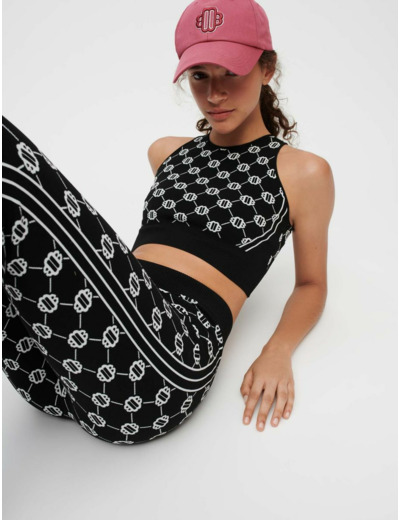 Brassière en maille stretch