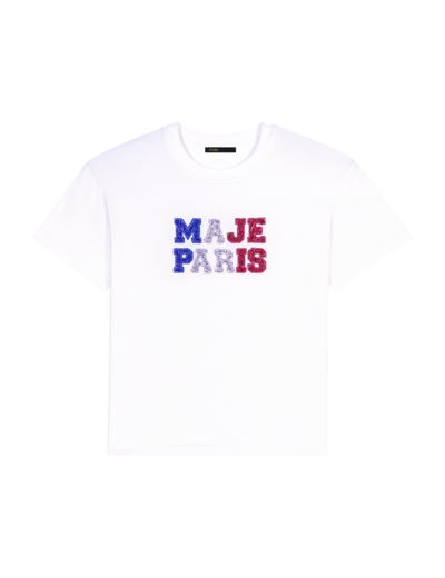 Tee-shirt à strass