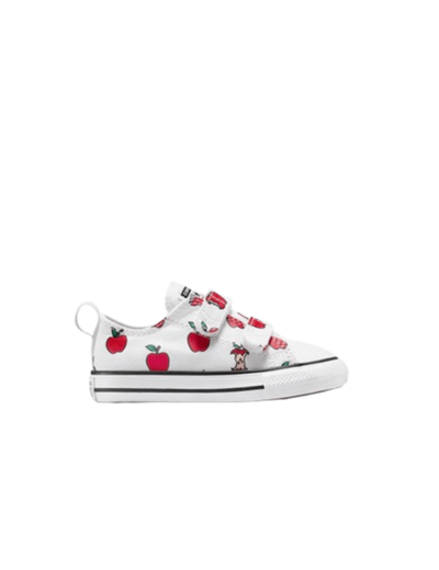 Chuck Taylor All Star 2V Ox White/Red/Black