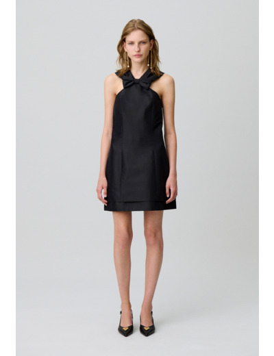 Robe courte nœud