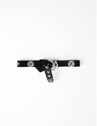 Ceinture en cuir esprit berbère