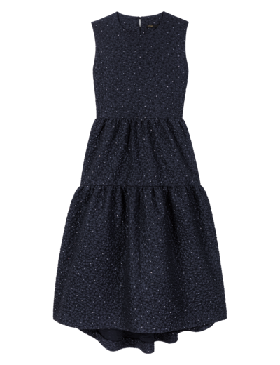Robe longue strassée