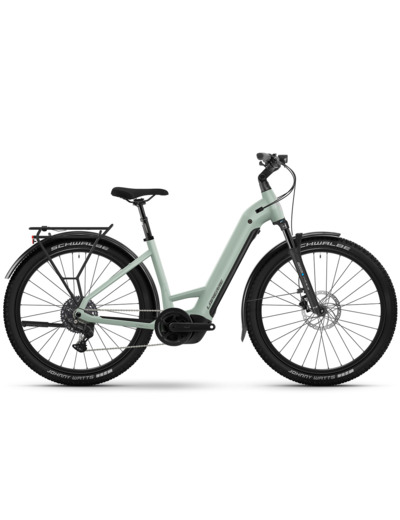 VTC électrique E-EXPLORER 7.6 LOW Vert Menthe