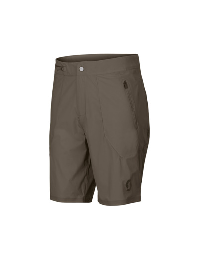 Short Homme TRAIL VERTIC PRO SL Bois Gris