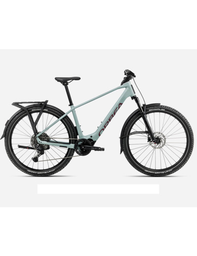 VTC électrique KEMEN ADV 20 Bleu Pierre/Bordeaux