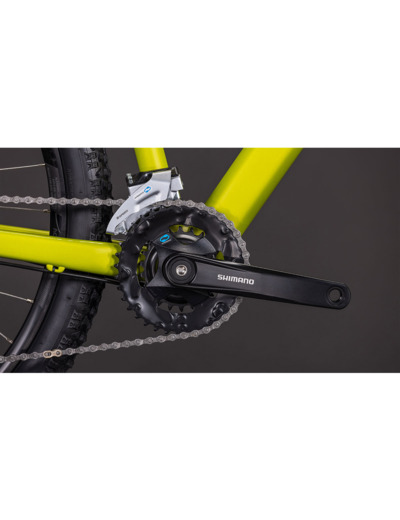 VTT semi rigide Enfant ACID 260 DISC FE Lézard/Bleu