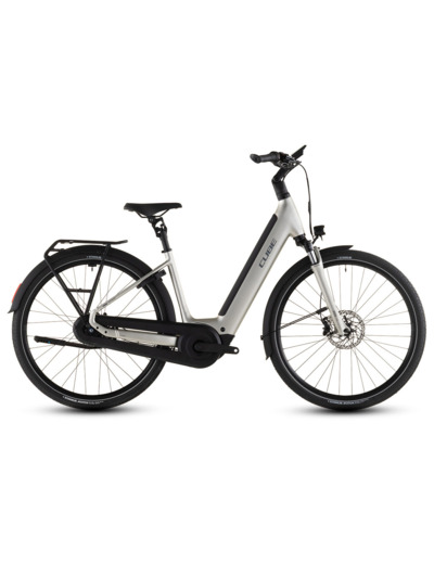 Vélo urbain électrique SUPREME RT HYBRID COMFORT EXC 600 Champagne/Gris
