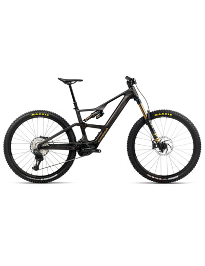 VTT tout suspendu électrique RISE LT M10 420W Bronze Cosmique/Sable