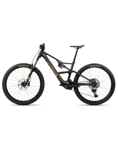 VTT tout suspendu électrique RISE LT M10 420W Bronze Cosmique/Sable