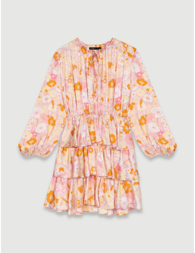 Robe à volants