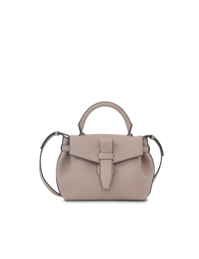 Charlie de Lancel - Sac porté main - Petit modèle - Cuir de buffle grainé