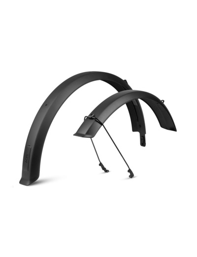 Kit de garde-boues avant/arrière SIC 2.0 80 24 BB MOUNT Noir