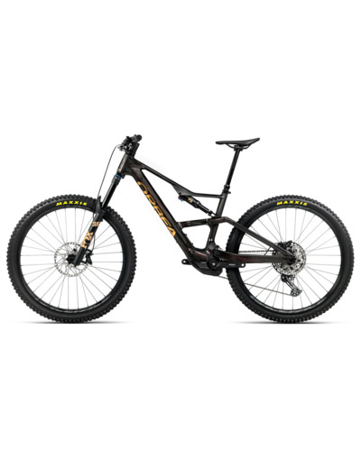 VTT tout suspendu électrique RISE LT M20 420W Bronze Cosmique/Sable