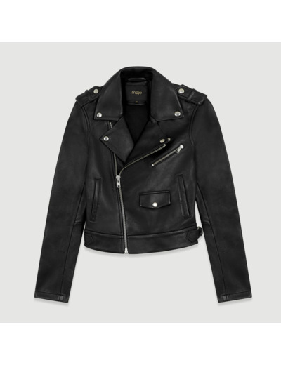 Blouson en cuir