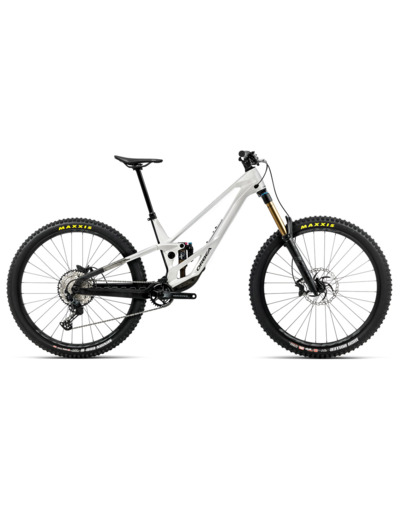 VTT tout suspendu RALLON E10 Blanc Poussin/Diamant Noir