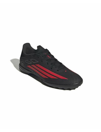 Crampons de football Homme F50 LEAGUE TF Noir