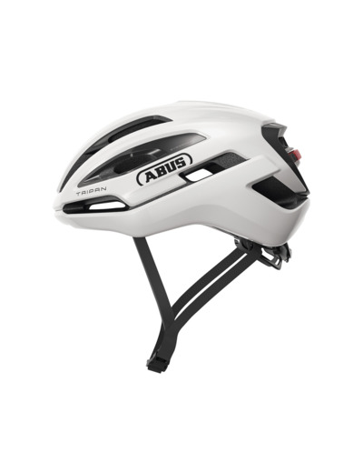 Casque Gravel Unisexe TAIPAN LED CPSC Blanc Brillant