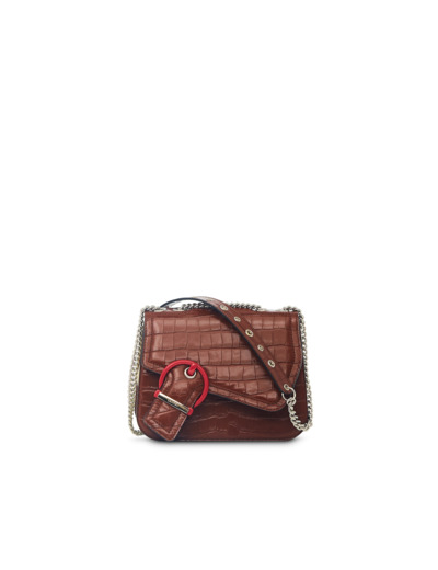 ADELE FAC CROCO/LISSE - Sac Chaine