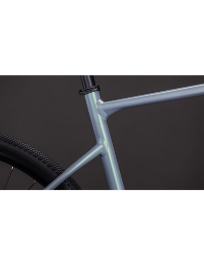 Vélo trekking NULANE ONE Gris/Noir