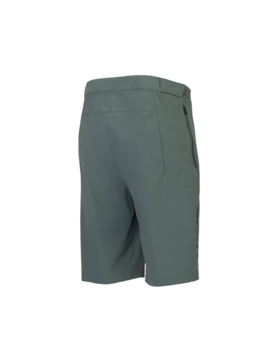 Short Homme VERTIC LT AVEC PAD Vert Tranquille