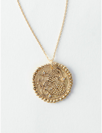 Médaille Constellation Capricorne