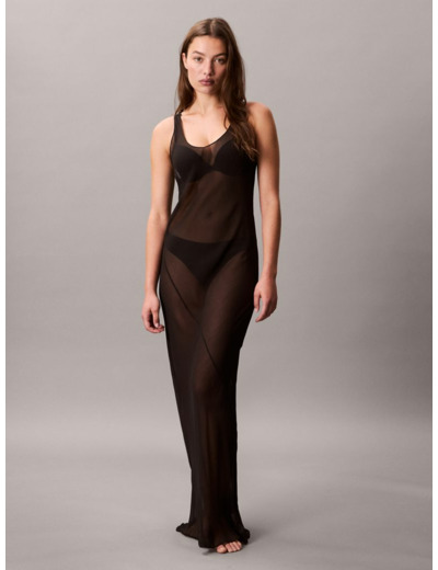 ROBES DE NUIT EN SOIE TRANSLUCIDE