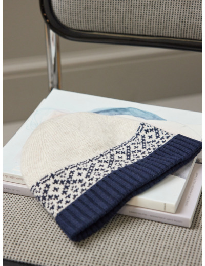 Bonnet Jacquard