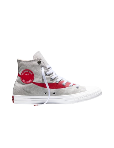 Chuck Taylor All Star Hi Monsoon Mist/Racing Red/White